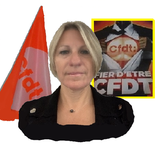 Corinne BUCHE Déléguée Syndicale Régionale