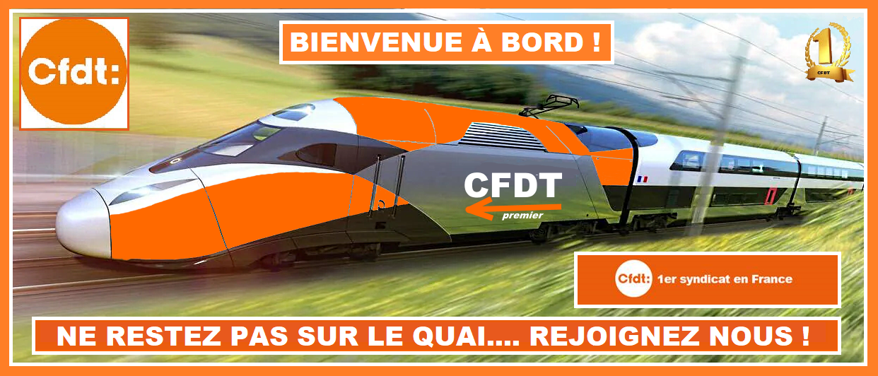 En 2024 prenez le train CFDT