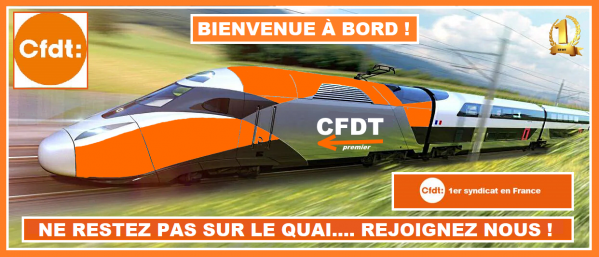 En 2023 prenez le train cfdt 2