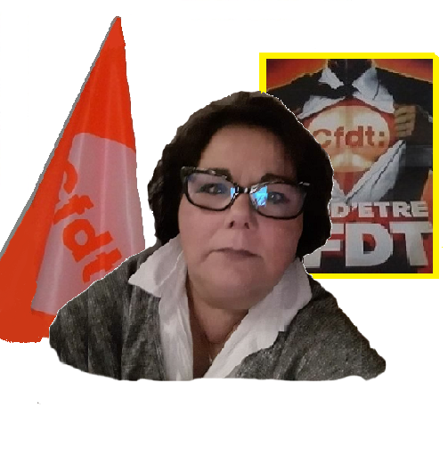 Maria RAMOS VIDAL - Déléguée Syndicale Régionale