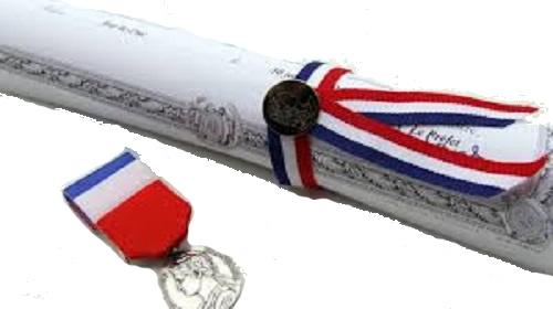 Medaille travail