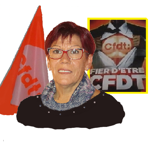 Silvie BECCARI - Déléguée Syndicale Centrale.