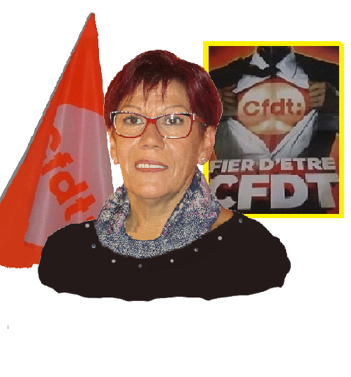 Silvie BECCARI - Déléguée Syndicale Centrale