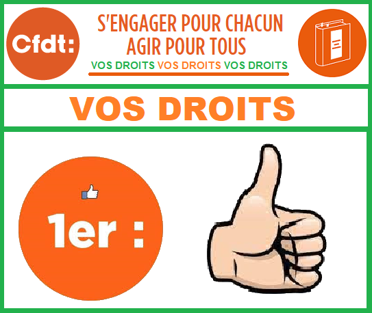 VOS DROITS